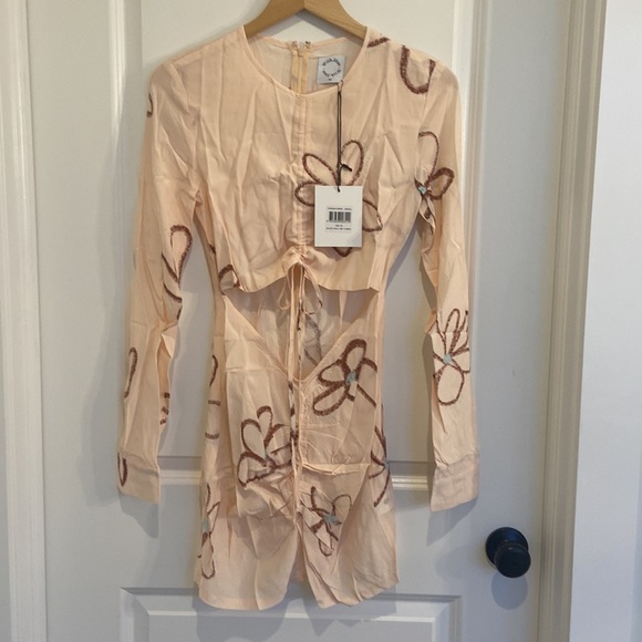 NWT WITH JEAN HERMANA DRESS - Picture 4 of 8